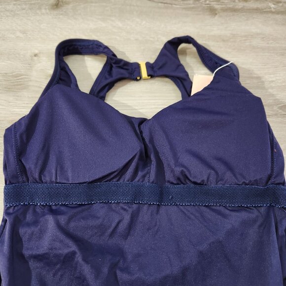 Andie Swim The Catalina One Piece Swimsuit Navy New With Tags Women's Size XXS - Picture 5 of 15